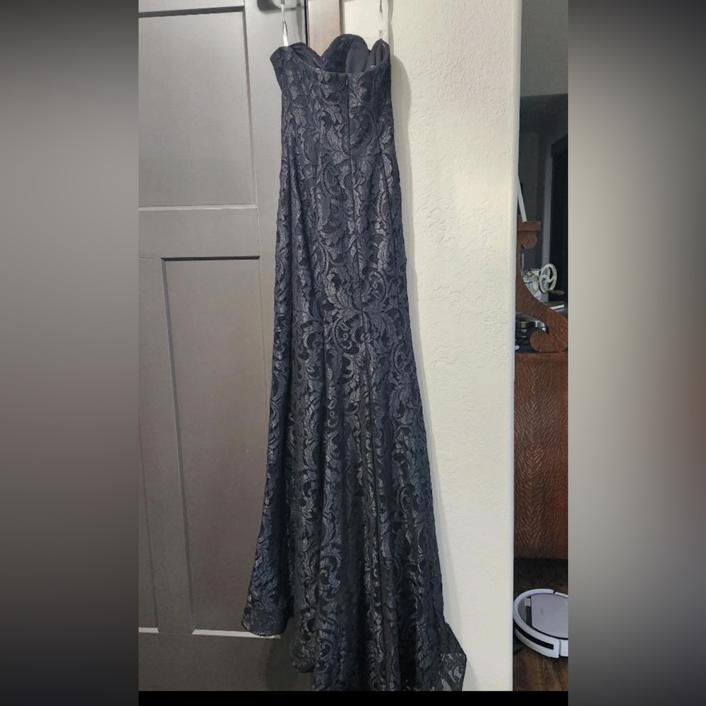 Blush prom dress size 2! - Picture 3 of 3